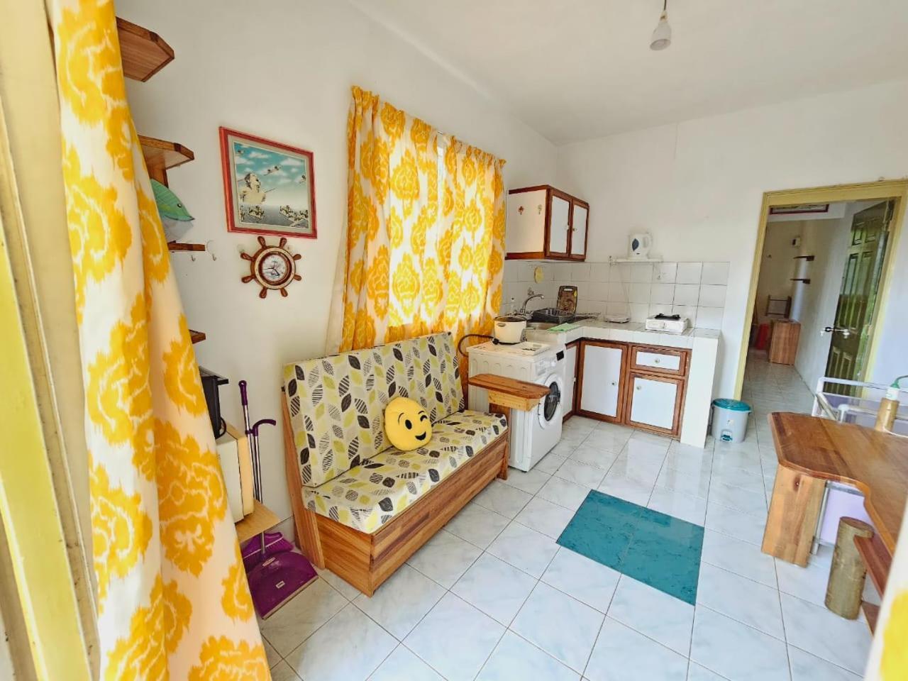 Tropical Apartment La Gaulette Exterior foto
