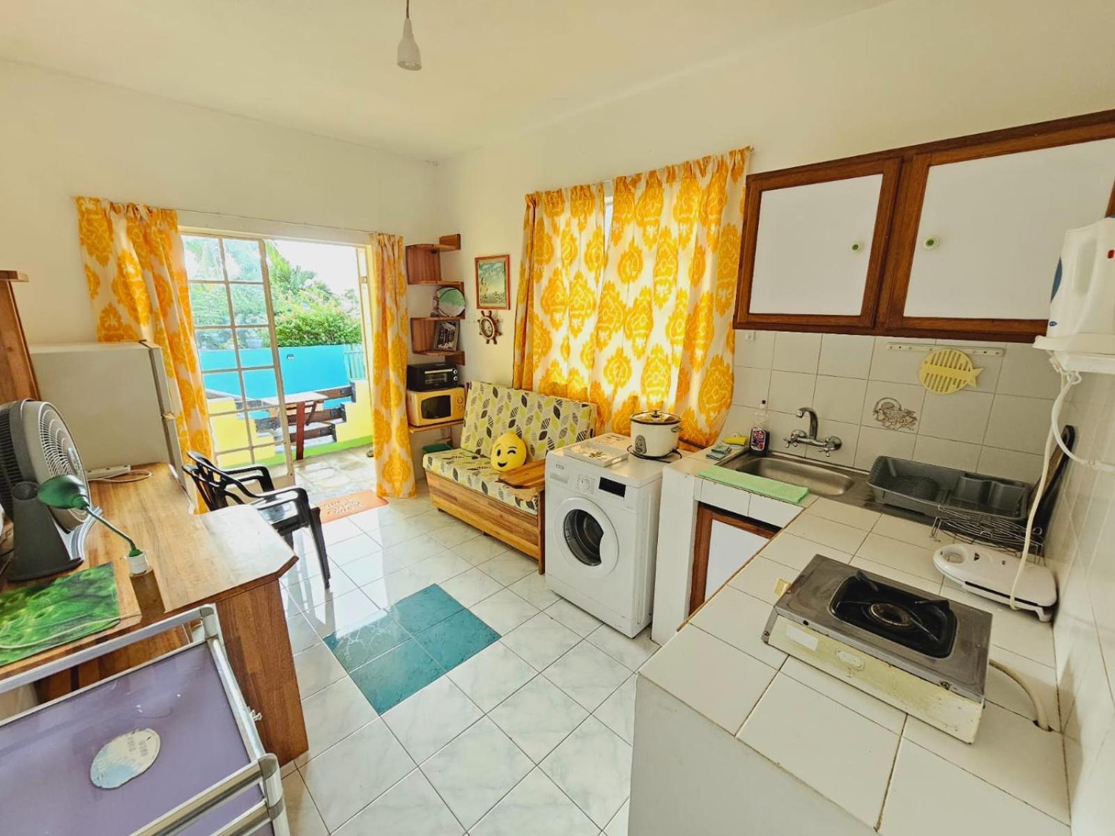 Tropical Apartment La Gaulette Exterior foto